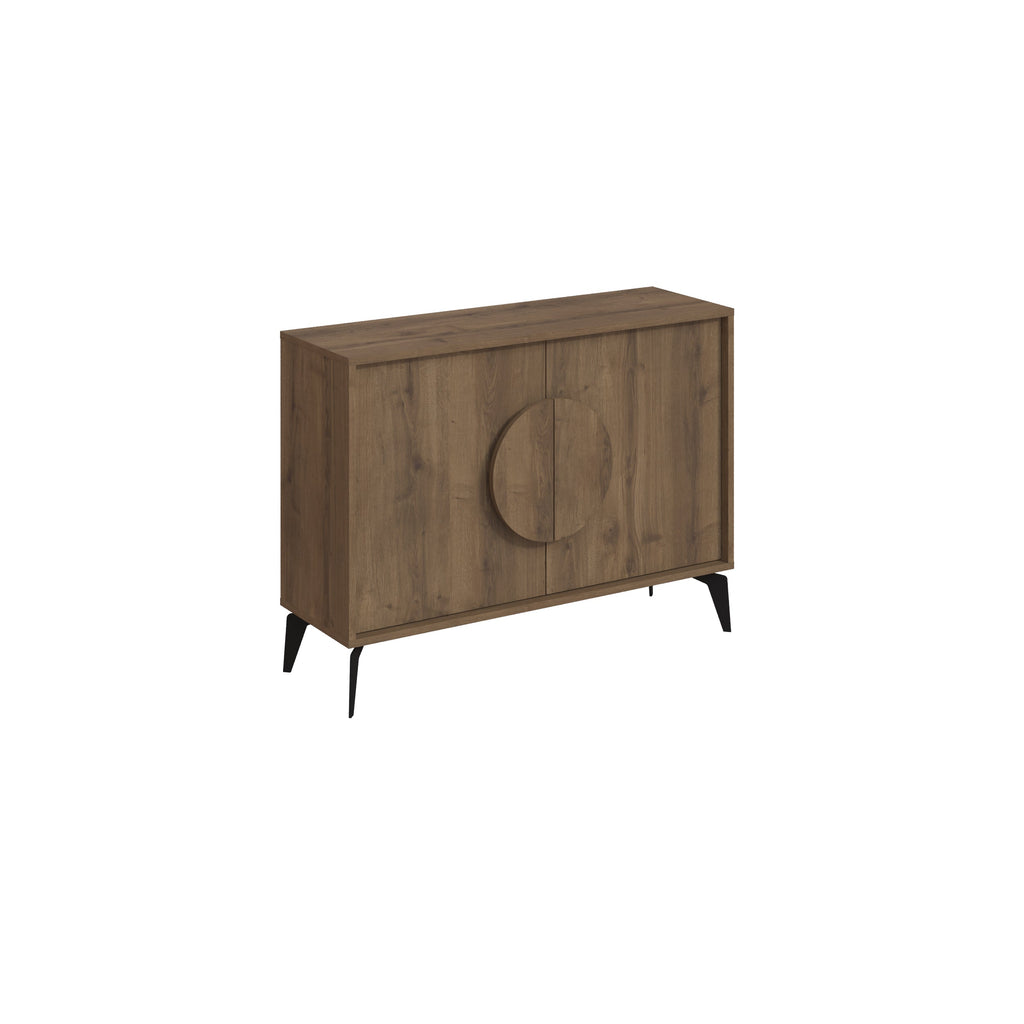 Decortieliving - Gora Console Sideboard Display Unit – 110 cm Modern Storage Cabinet
