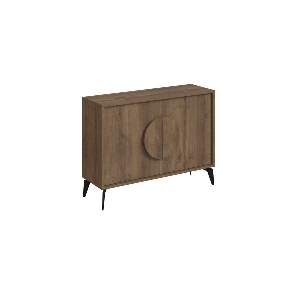 Decortieliving - Gora Console Sideboard Display Unit – 110 cm Modern Storage Cabinet