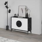 Decortieliving - Gora Console Sideboard Display Unit – 110 cm Modern Storage Cabinet
