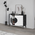 Decortieliving - Gora Console Sideboard Display Unit – 110 cm Modern Storage Cabinet