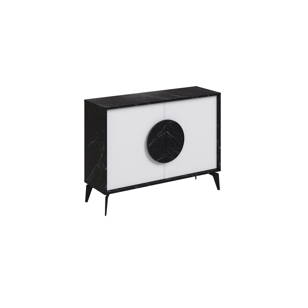 Decortieliving - Gora Console Sideboard Display Unit – 110 cm Modern Storage Cabinet