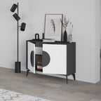 Decortieliving - Gora Console Sideboard Display Unit – 110 cm Modern Storage Cabinet