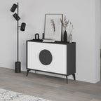Decortieliving - Gora Console Sideboard Display Unit – 110 cm Modern Storage Cabinet