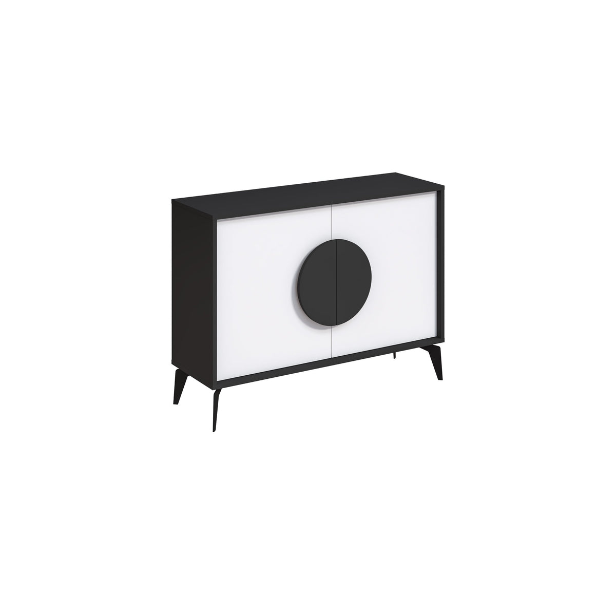 Decortieliving - Gora Console Sideboard Display Unit – 110 cm Modern Storage Cabinet