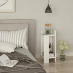 Decortieliving - Elos Modern Bedside Table Right Module 25cm Narrow