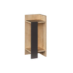 Decortieliving - Elos Modern Bedside Table Right Module 25cm Narrow