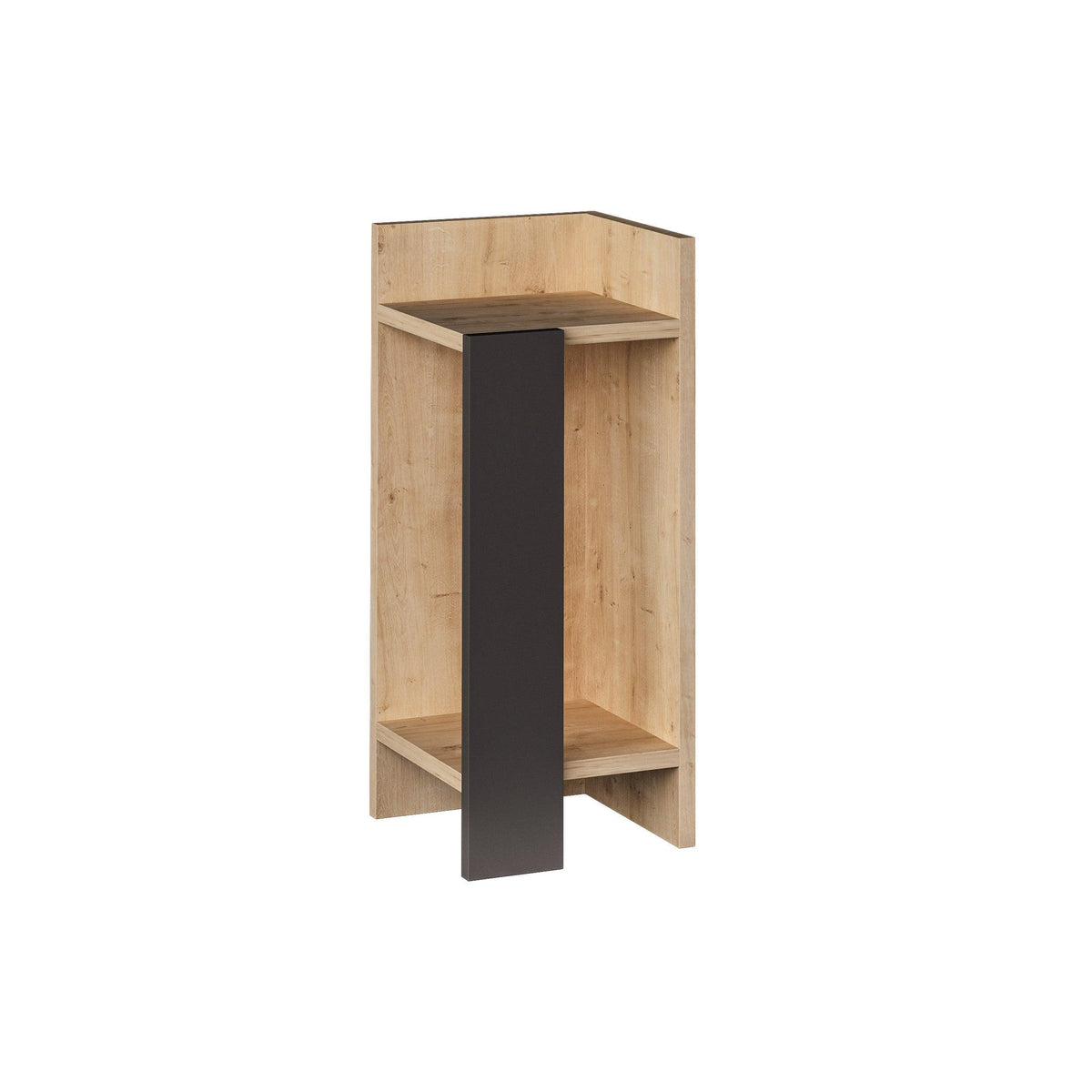 Decortieliving - Elos Modern Bedside Table Right Module 25cm Narrow