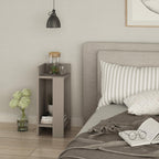 Decortieliving - Elos Modern Bedside Table Left Module 25cm Narrow