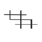 Decortieliving - Halic Wall Mounted Modern Bookcase Display Unit W 150cm