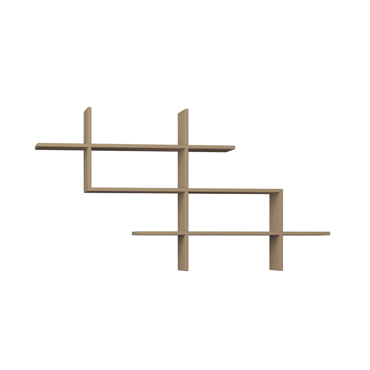 Decortieliving - Halic Wall Mounted Modern Bookcase Display Unit W 150cm