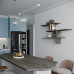 Decortieliving - Leo Modern Floating Shelf Tall 80.5cm
