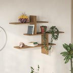 Decortieliving - Leo Modern Floating Shelf Tall 80.5cm