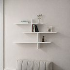 Decortieliving - Leo Modern Floating Shelf Tall 80.5cm