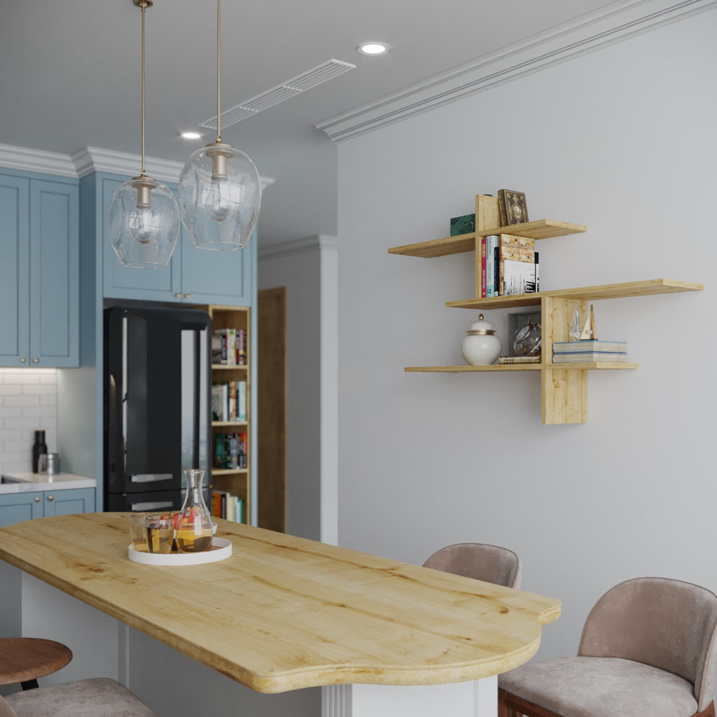 Decortieliving - Leo Modern Floating Shelf Tall 80.5cm