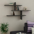 Decortieliving - Leo Modern Floating Shelf Tall 80.5cm