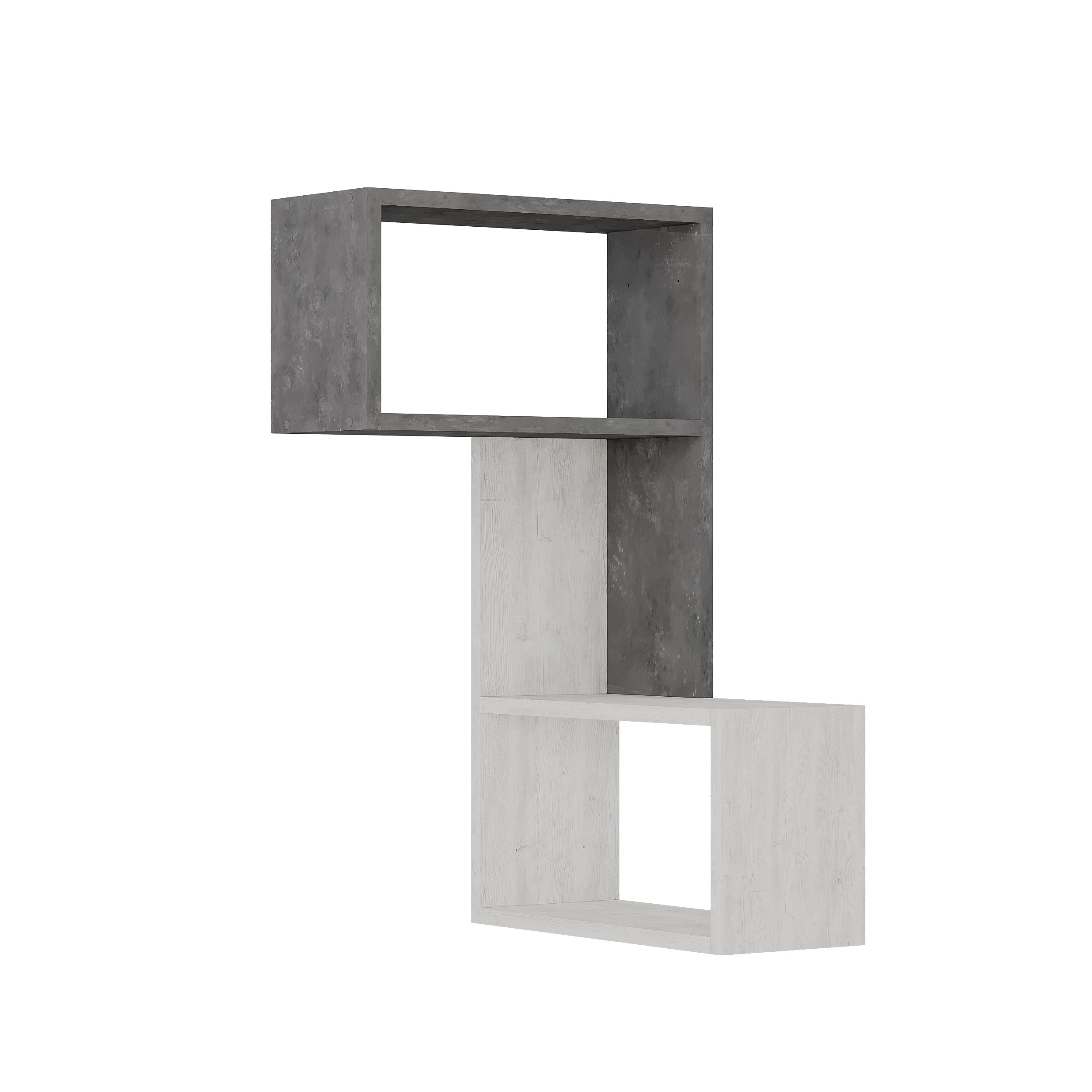 Decortieliving - Part Modern Corner Shelf Narrow 82cm