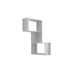 Decortieliving - Part Modern Corner Shelf Narrow 82cm
