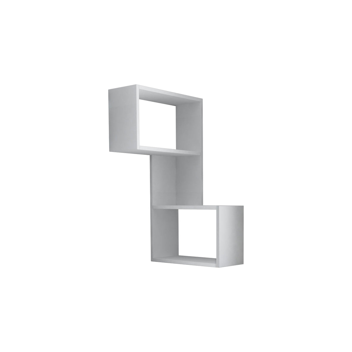 Decortieliving - Part Modern Corner Shelf Narrow 82cm