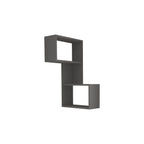 Decortieliving - Part Modern Corner Shelf Narrow 82cm