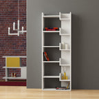 Decortieliving - Oppa Modern Bookcase Display Unit Tall 162.4cm