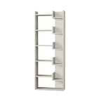 Decortieliving - Oppa Modern Bookcase Display Unit Tall 162.4cm