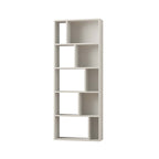 Decortieliving - Onda Modern Bookcase Display Unit Tall 166cm