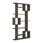 Decortieliving - Soto Modern Bookcase Display Unit Tall 173cm