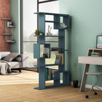 Decortieliving - Soto Modern Bookcase Display Unit Tall 173cm