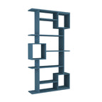 Decortieliving - Soto Modern Bookcase Display Unit Tall 173cm