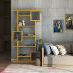 Decortieliving - Soto Modern Bookcase Display Unit Tall 173cm