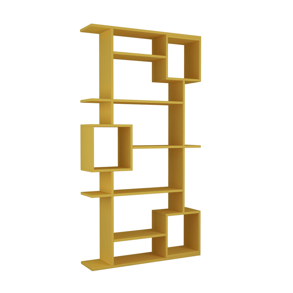 Decortieliving - Soto Modern Bookcase Display Unit Tall 173cm