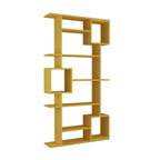 Decortieliving - Soto Modern Bookcase Display Unit Tall 173cm