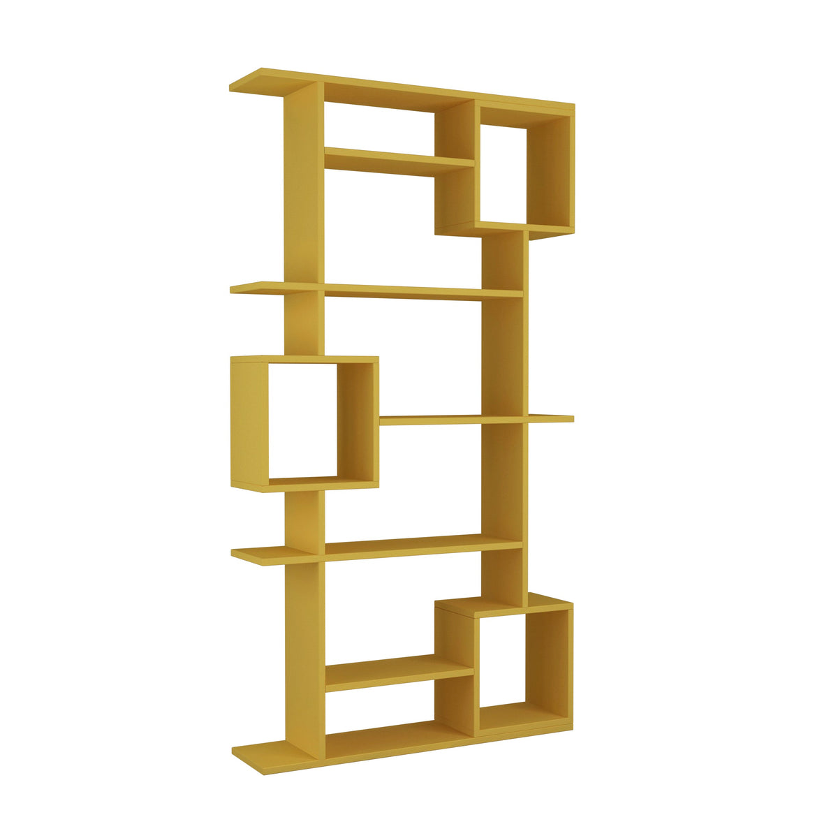 Decortieliving - Soto Modern Bookcase Display Unit Tall 173cm