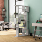 Decortieliving - Soto Modern Bookcase Display Unit Tall 173cm
