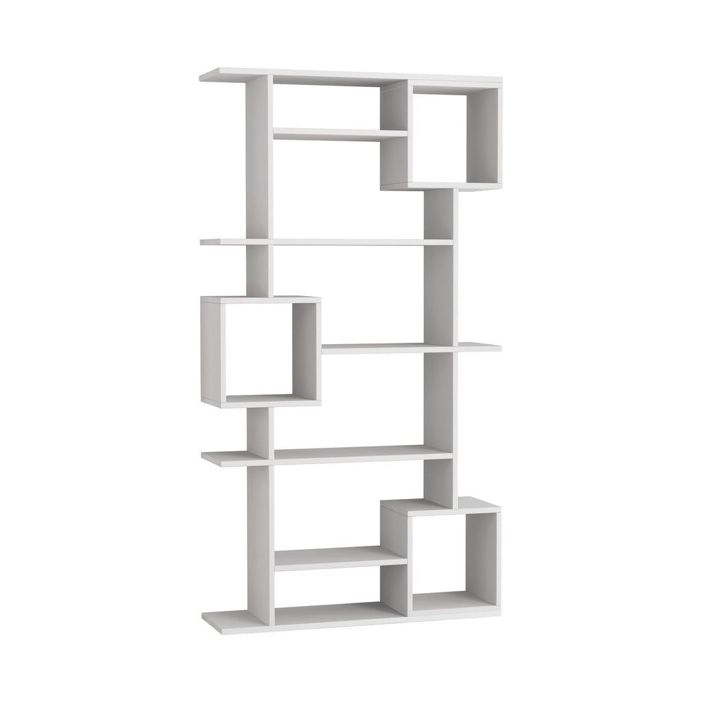 Decortieliving - Soto Modern Bookcase Display Unit Tall 173cm