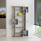 Decortieliving - Soto Modern Bookcase Display Unit Tall 173cm