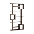 Decortieliving - Soto Modern Bookcase Display Unit Tall 173cm