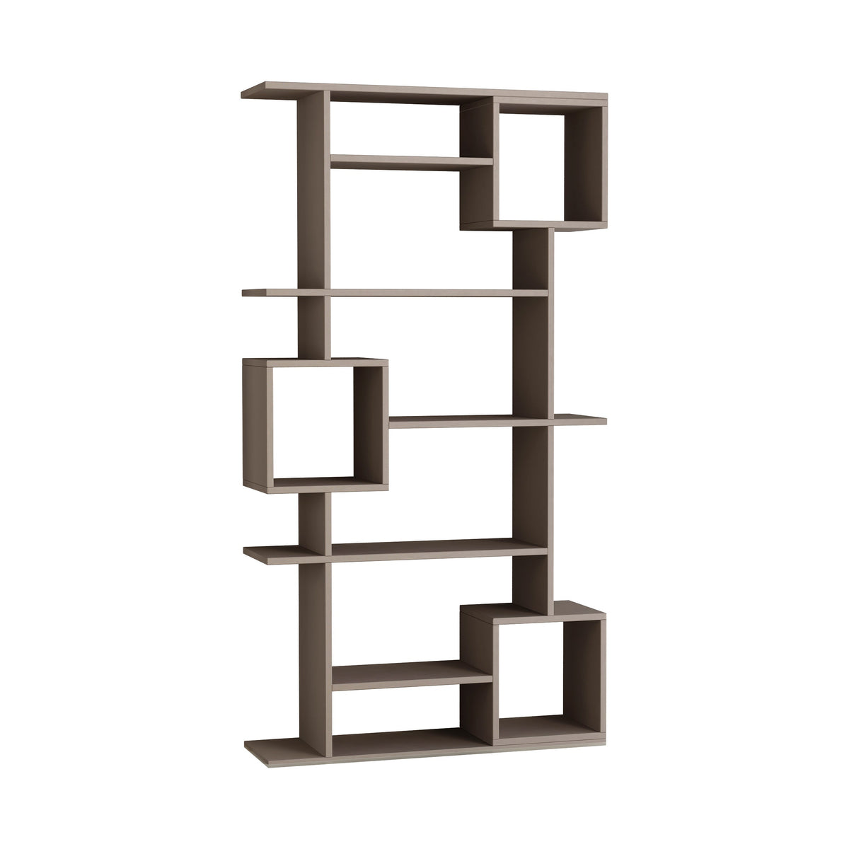 Decortieliving - Soto Modern Bookcase Display Unit Tall 173cm