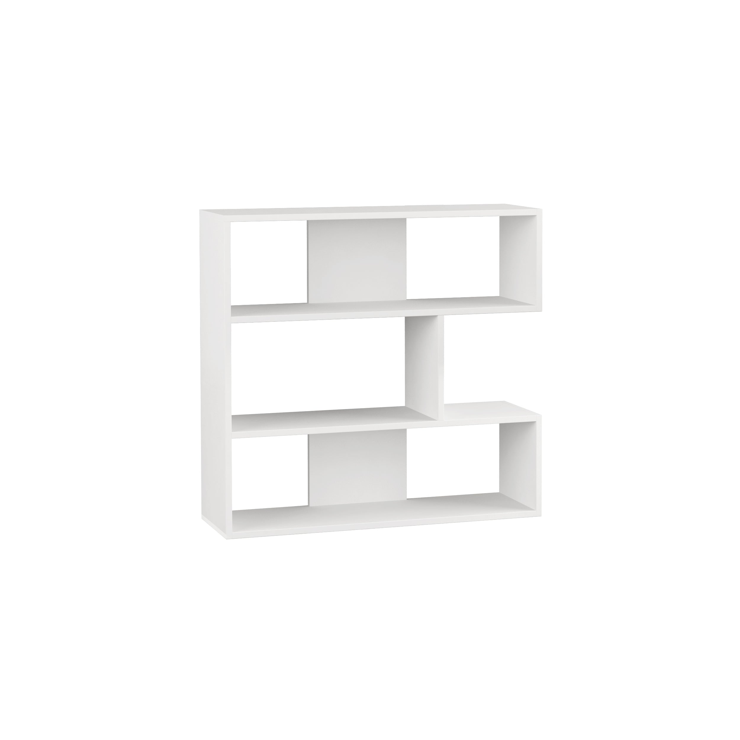 Decortieliving - Molly Modern Bookcase Display Unit No.1 Short 89cm