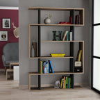 Decortieliving - Mito Modern Bookcase Display Tall 161cm