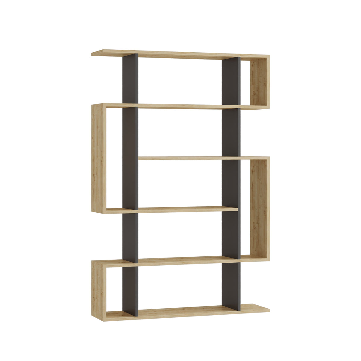 Decortieliving - Mito Modern Bookcase Display Tall 161cm