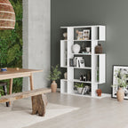 Decortieliving - Mito Modern Bookcase Display Tall 161cm