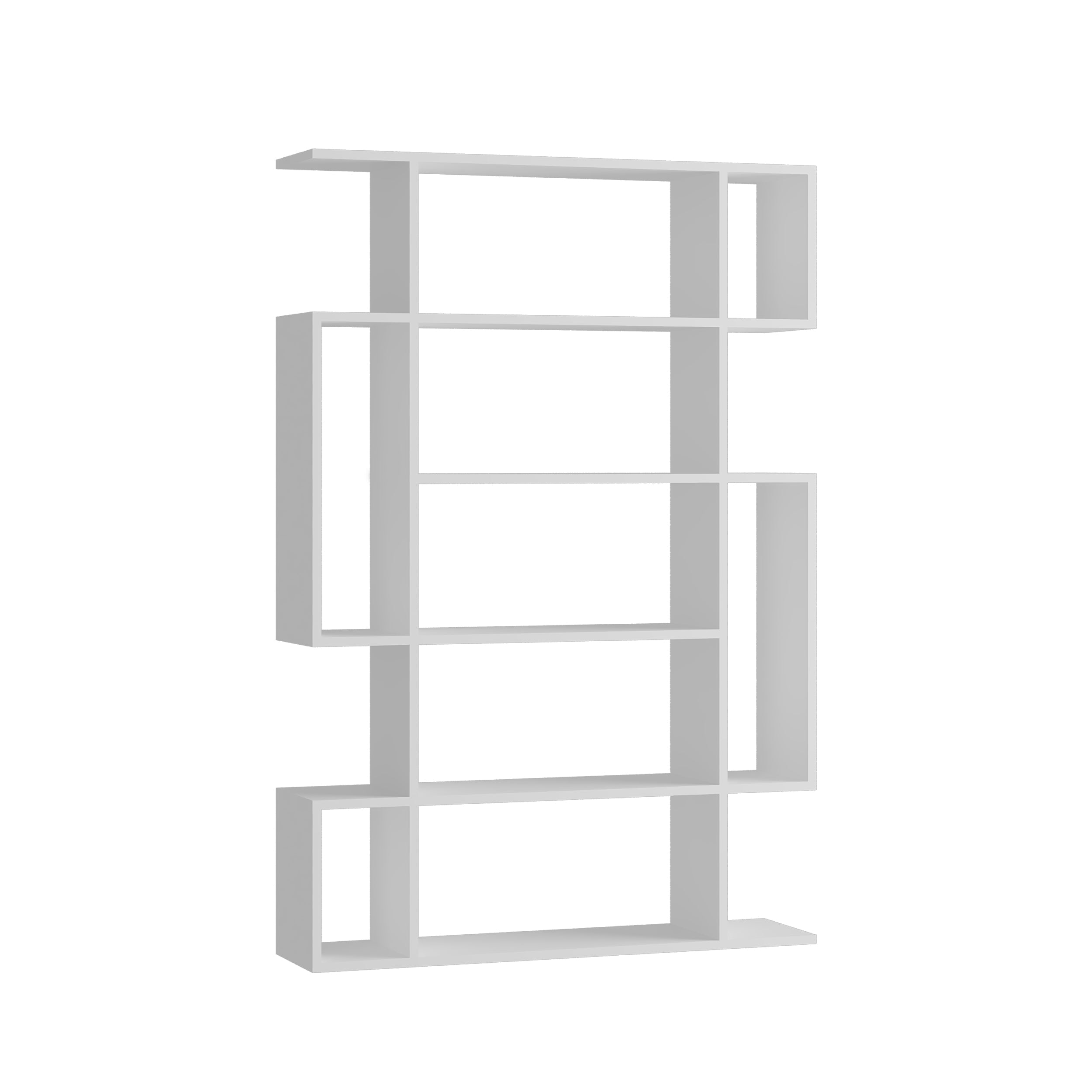 Decortieliving - Mito Modern Bookcase Display Tall 161cm