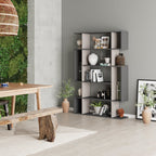 Decortieliving - Mito Modern Bookcase Display Tall 161cm