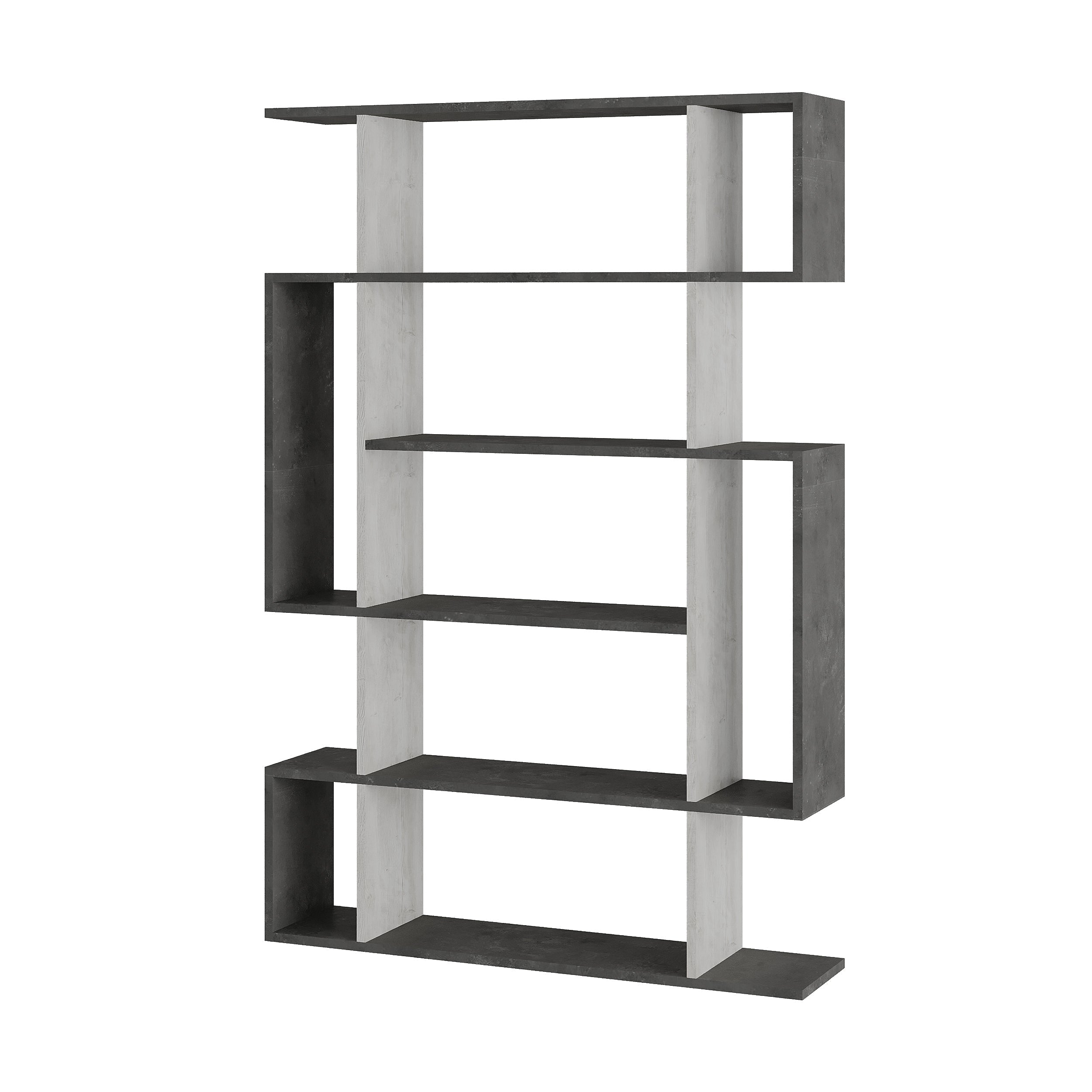 Decortieliving - Mito Modern Bookcase Display Tall 161cm