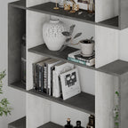 Decortieliving - Mito Modern Bookcase Display Tall 161cm