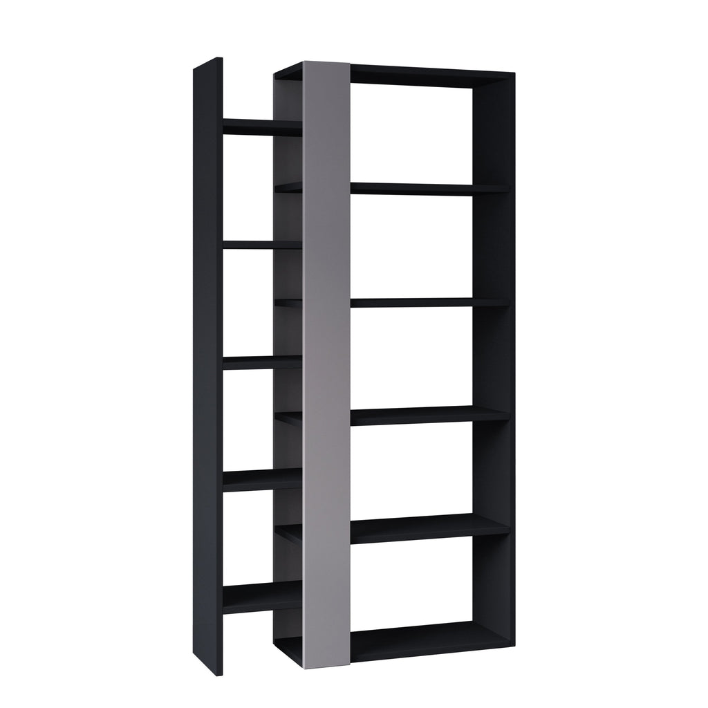 Decortieliving - Lift Modern Bookcase Display Unit Tall 150.5cm