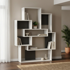 Decortieliving - Barce Modern Bookcase Display Unit H 132cm