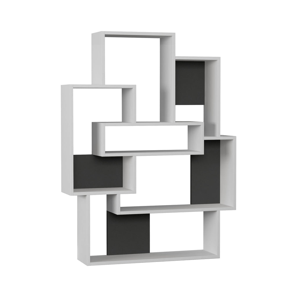 Decortieliving - Barce Modern Bookcase Display Unit H 132cm