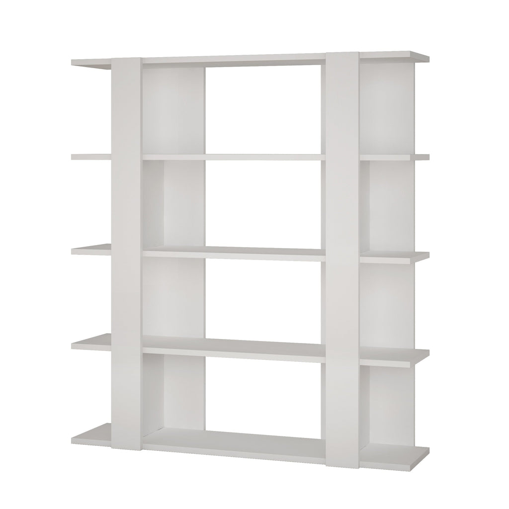 Decortieliving - Tita Modern Bookcase Display Unit Medium 122cm